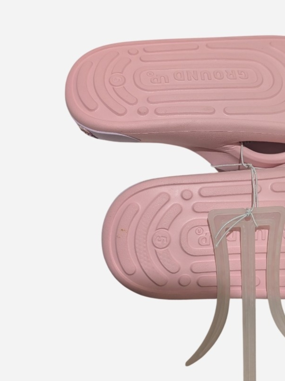 Hello Kitty & Friends Pink Kids Slide Sandals - Picture 3 of 9